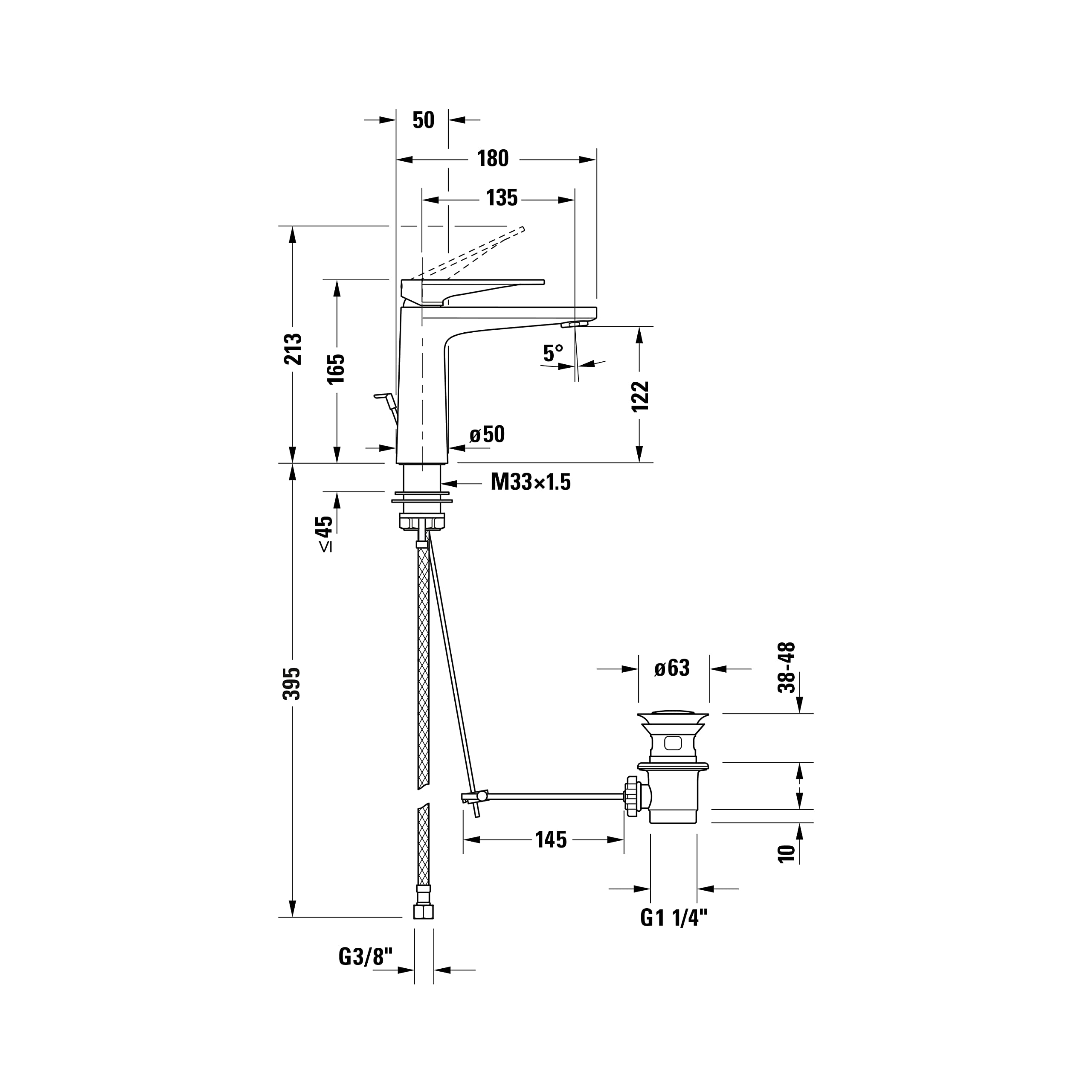 duravit-tulum-waschtischarmatur-gr-e-m-auslauf-122-mm-mit-freshstart-chrom image 7