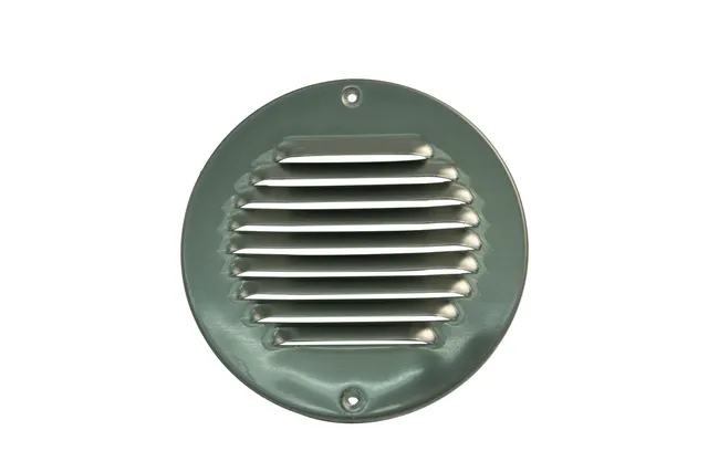 marley-runde-l-ftungsgitter-zum-anschrauben-150-mm-edelstahl-mit-insektenschutzg image 1
