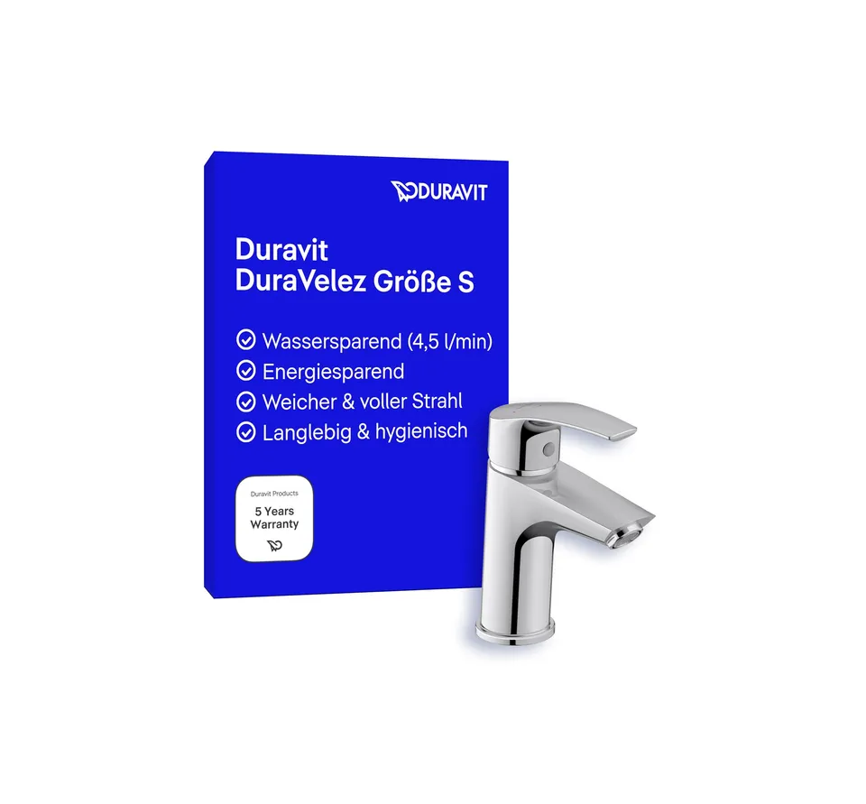 duravit-duravelez-einhebel-waschtischarmatur-gr-e-s-100-mm-freshstart-chrom image 1