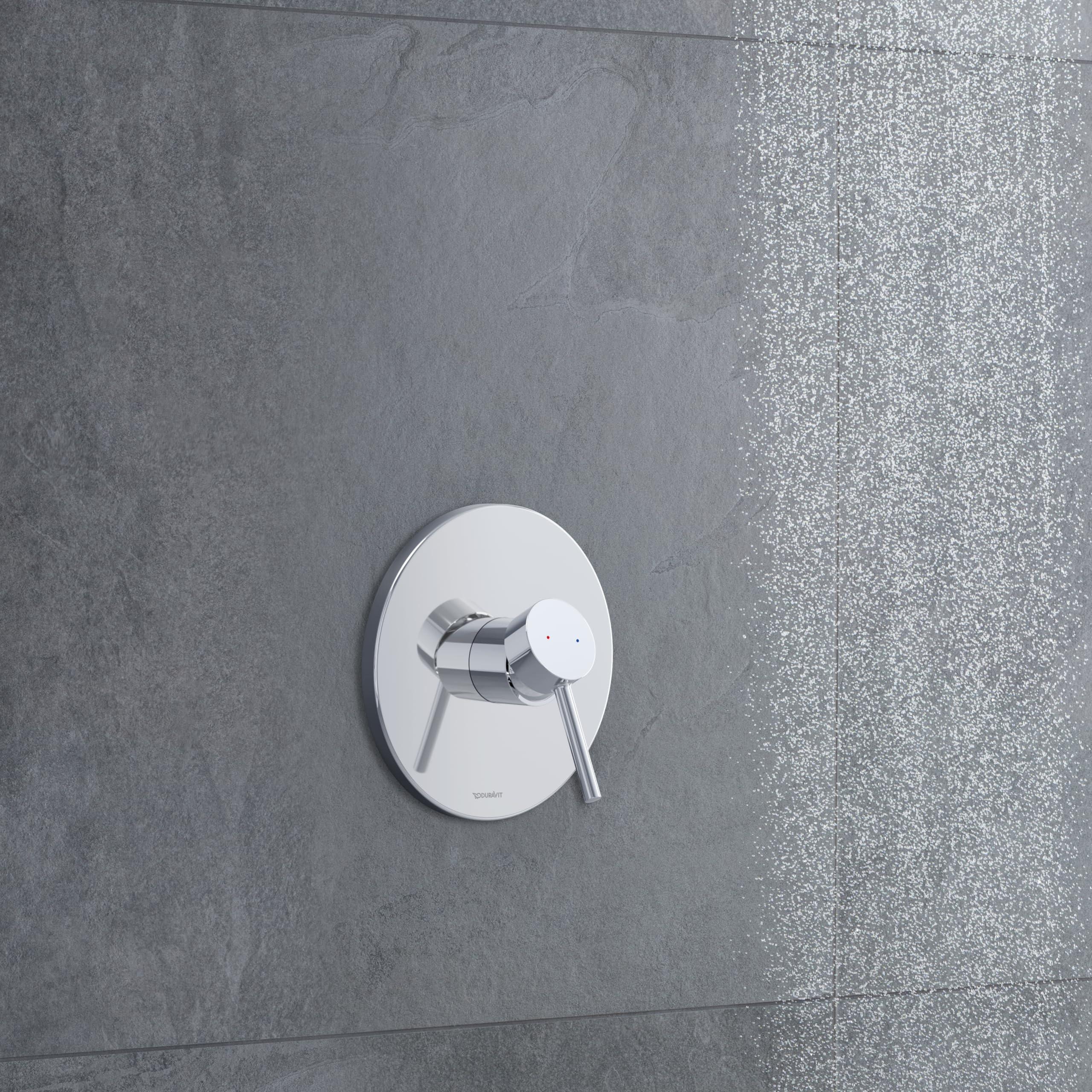 duravit-circle-duscharmatur-unterputz-f-r-1-verbraucher-chrom image 2