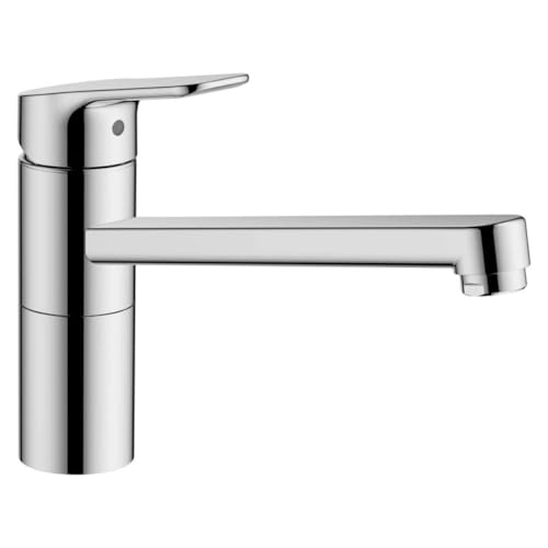 hansa-basic-k-chenarmatur-hoher-schwenkbarer-auslauf-119-mm-chrom image 7