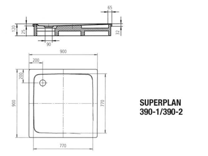 kaldewei-superplan-390-2-duschwanne-90x90x2-5-cm-alpinwei-mit-wannentr-ger image 6