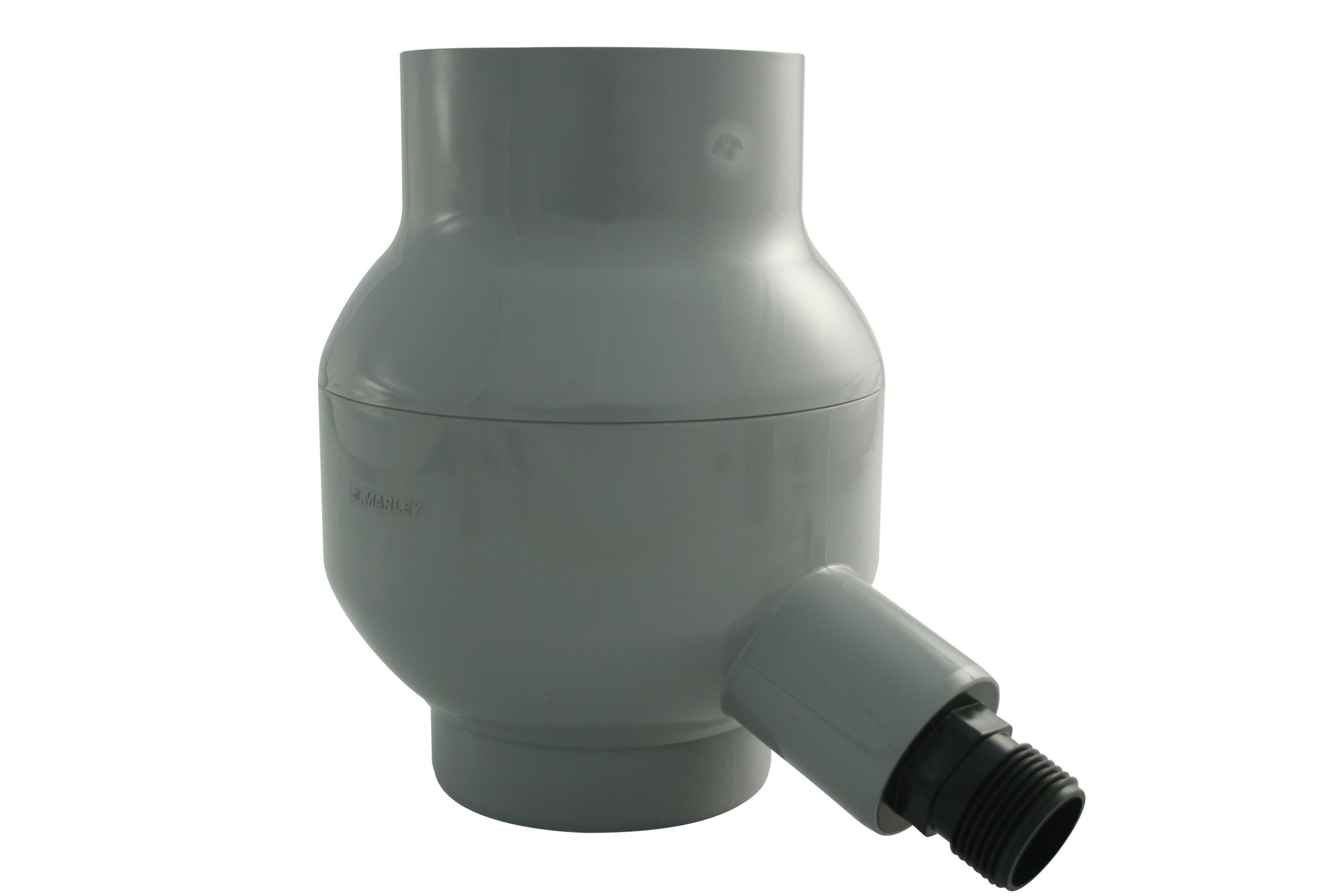 marley-rainboy-regenwasserfilter-f-r-fallrohre-87-105-mm-grau-oder-braun image 1