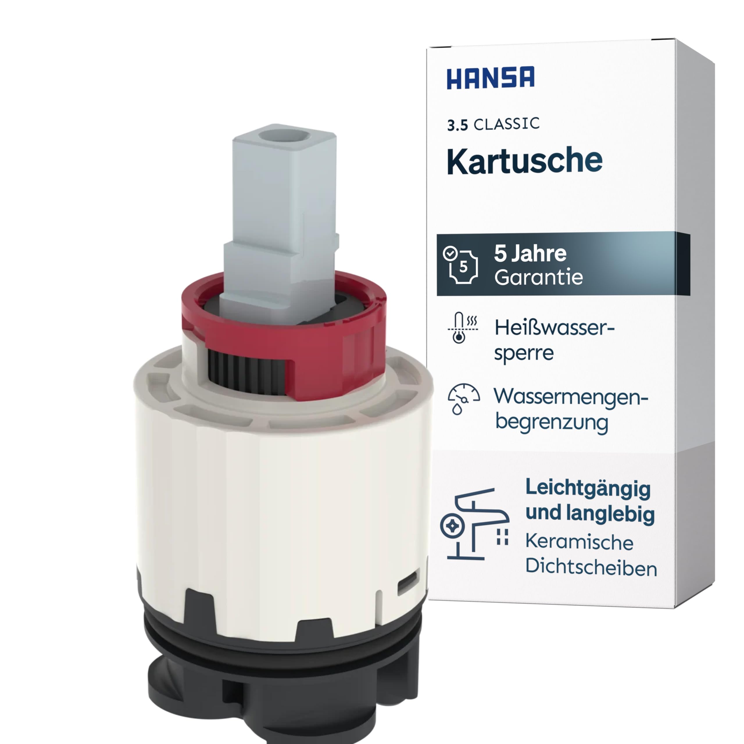 hansa-steuerpatrone-classic-3-5-keramikkartusche-f-r-einhebelmischer image 1