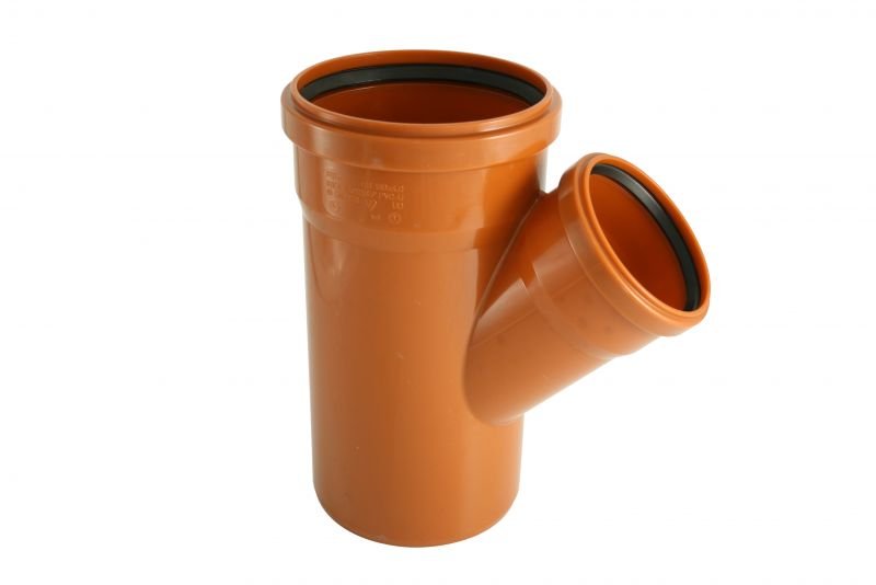 marley-kgea-einfach-abzweig-45-steckabzweig-f-r-kg-rohre-dn-110-110 image 3