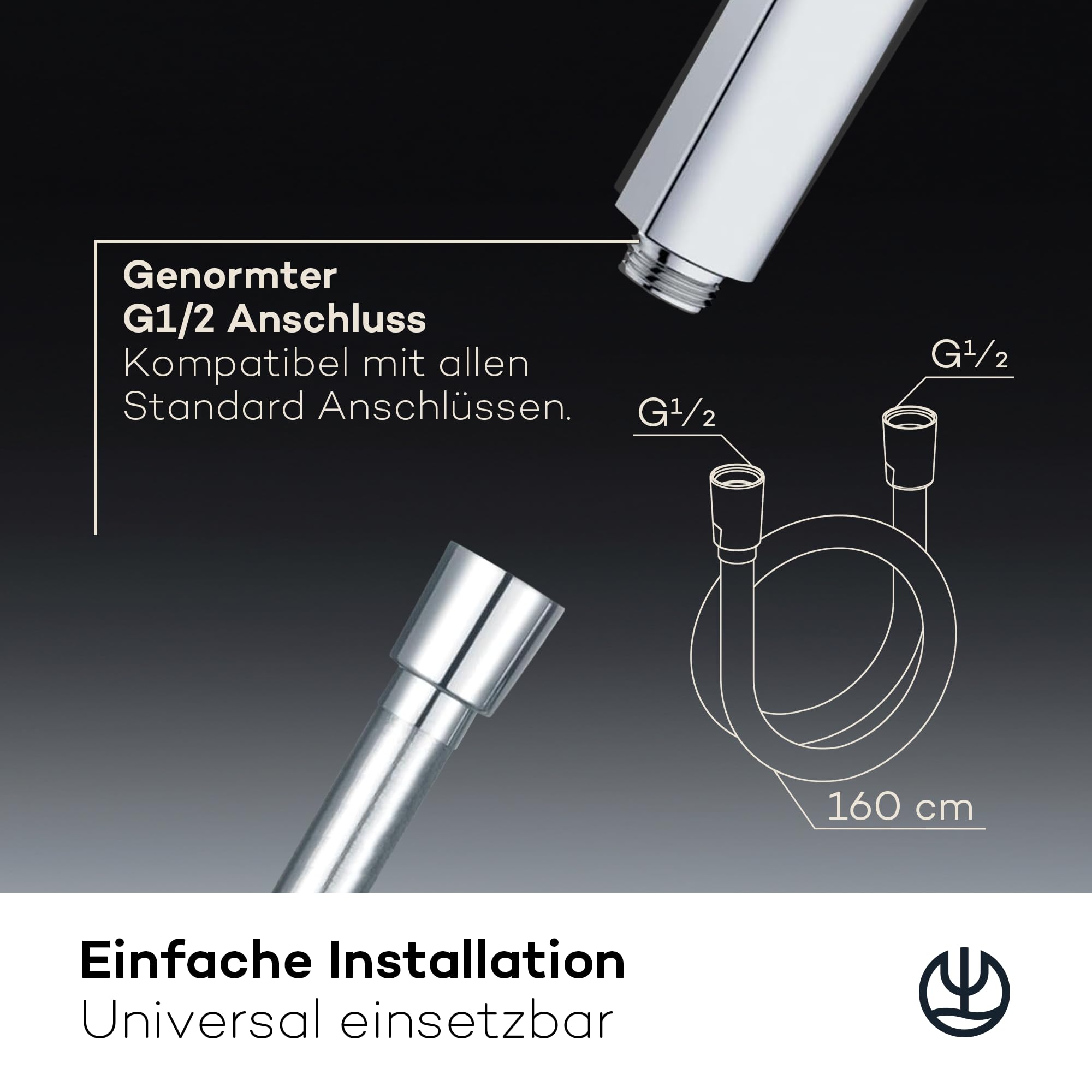kludi-x3-universal-duschschlauch-1-60-m-kunststoff-chrom-mit-verdrehschutz image 7