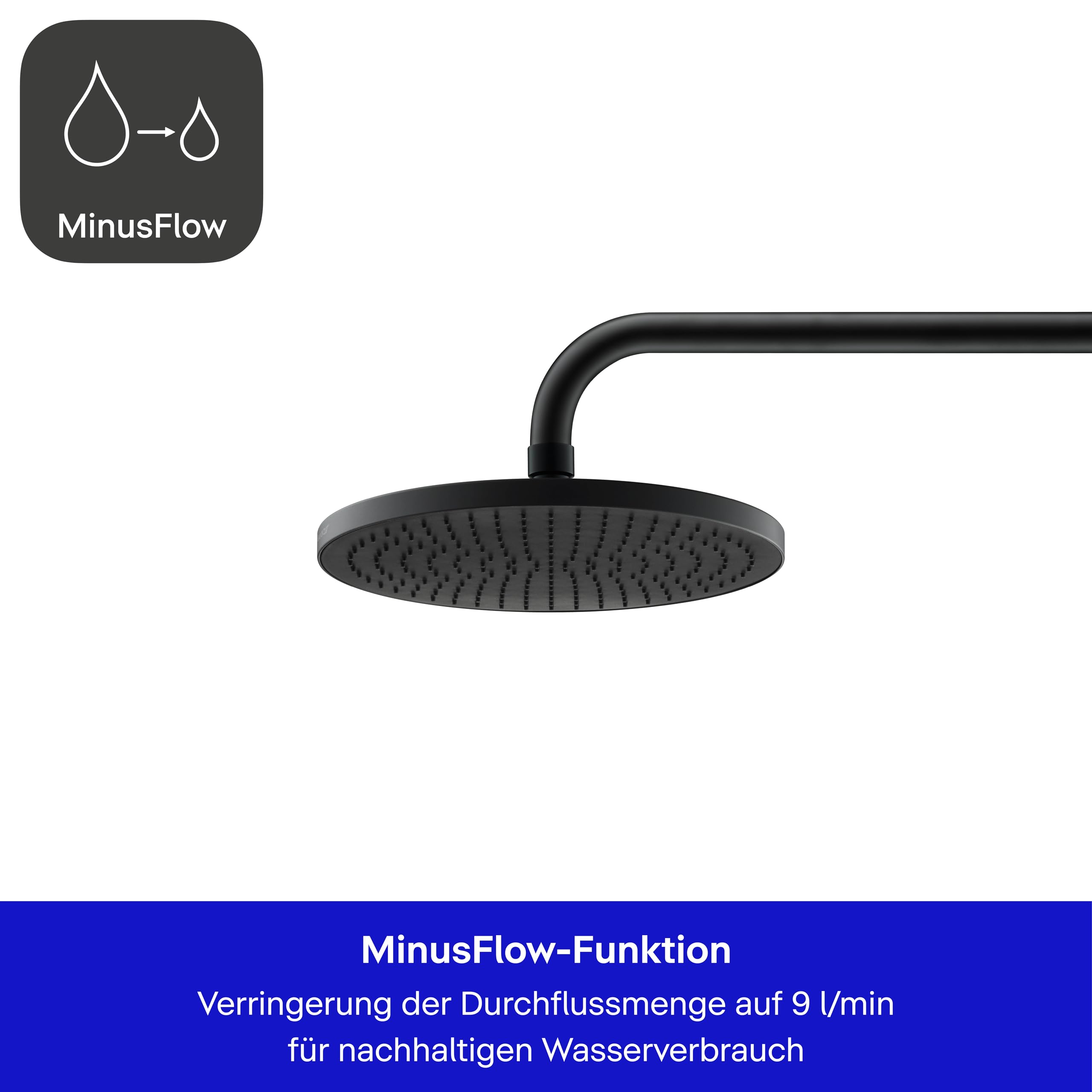 duravit-universal-kopfbrause-rain-230-mm-minusflow-schwarz-matt-edelstahl image 3