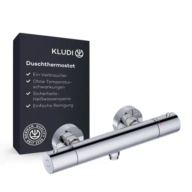 kludi-x1-duschthermostat-aufputz-f-r-1-verbraucher-chrom-350030575 image 1