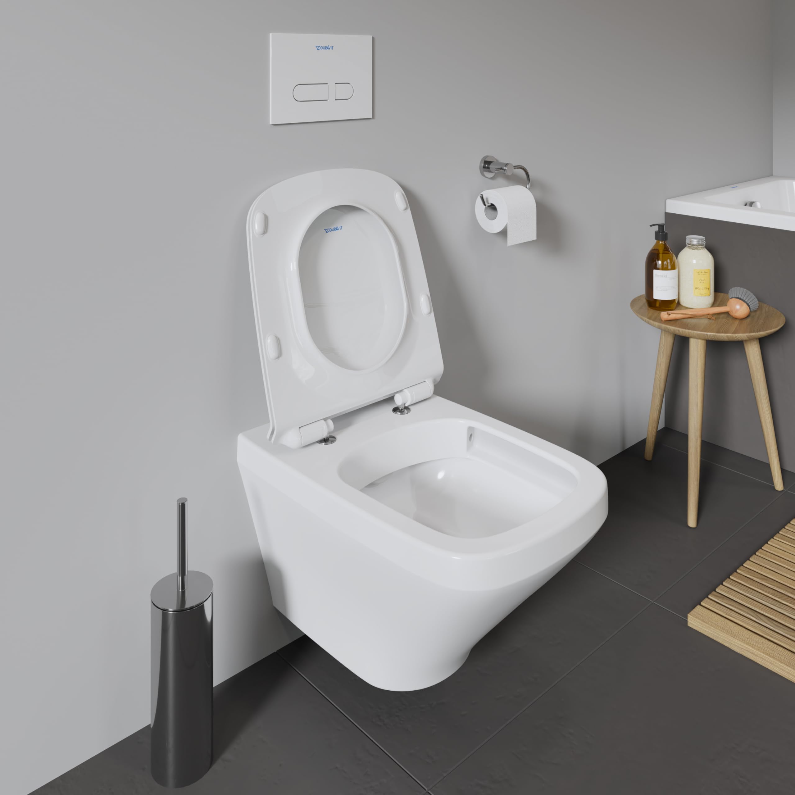 duravit-wc-sitz-durastyle-mit-absenkautomatik-wei-toilettendeckel-aus-duroplast image 3