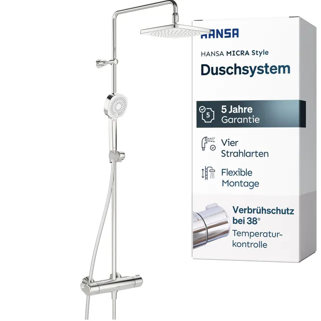 hansa-micra-style-duschsystem-thermostat-chrom-komplettset image 1