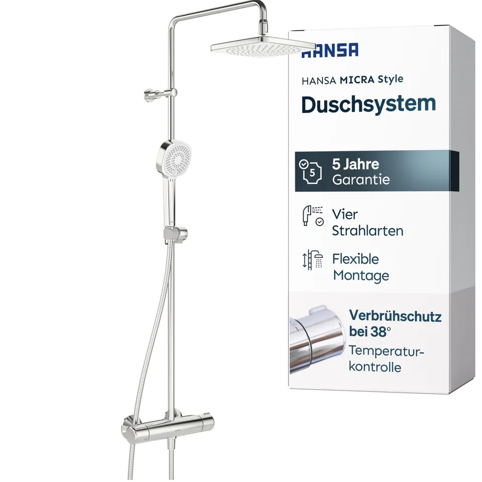 hansa-micra-style-duschsystem-thermostat-chrom-komplettset image 1