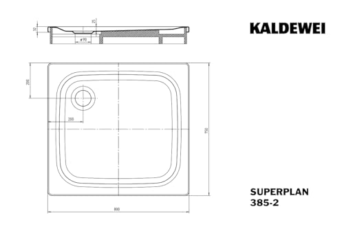 kaldewei-superplan-385-2-duschwanne-75x80x2-5-cm-mit-wannentr-ger-pergamon image 6