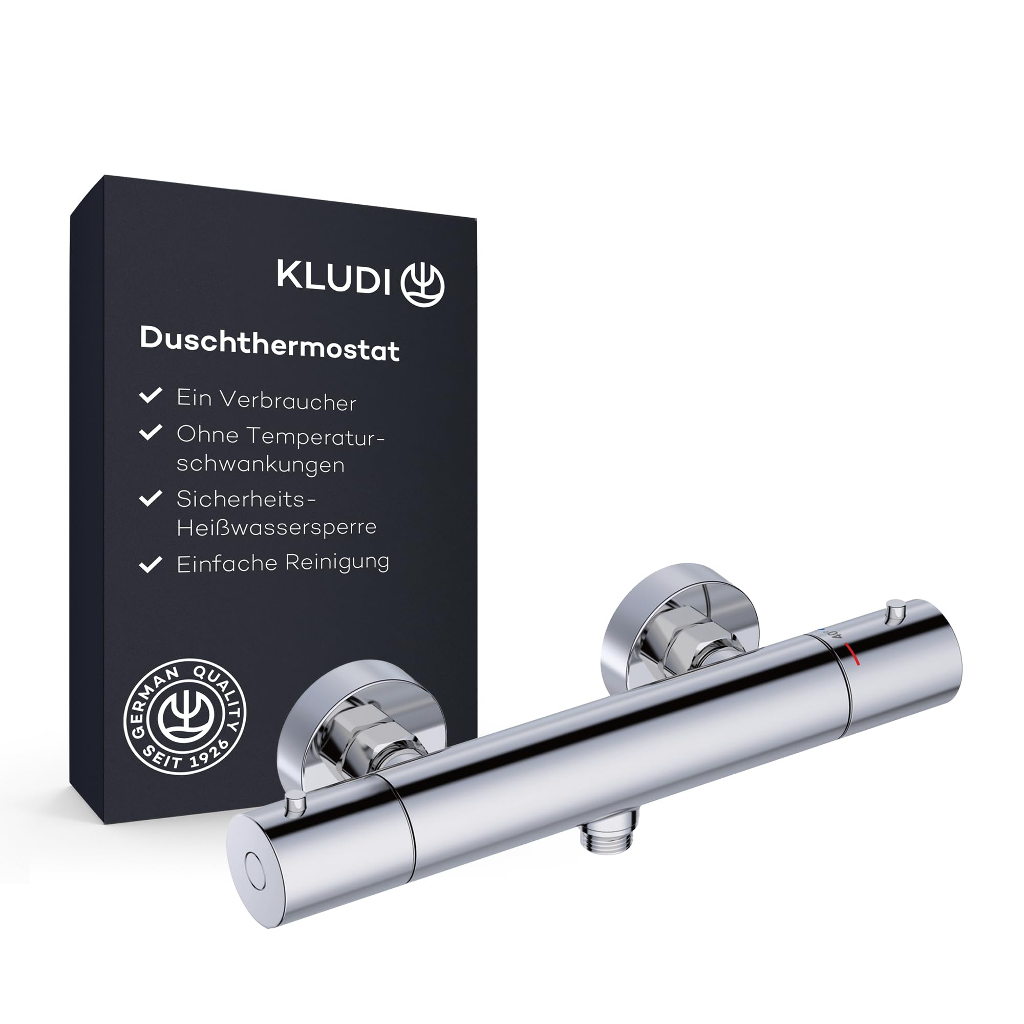 kludi-x1-duschthermostat-aufputz-f-r-1-verbraucher-chrom-350030575 image 1