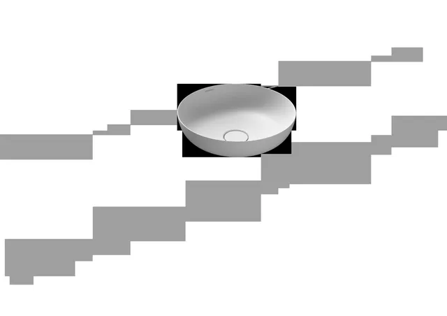 kaldewei-miena-3181-waschtisch-schale-rund-38-cm-alpinwei-matt image 1