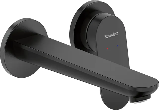 duravit-wave-waschtischarmatur-unterputz-schwarz-matt image 1