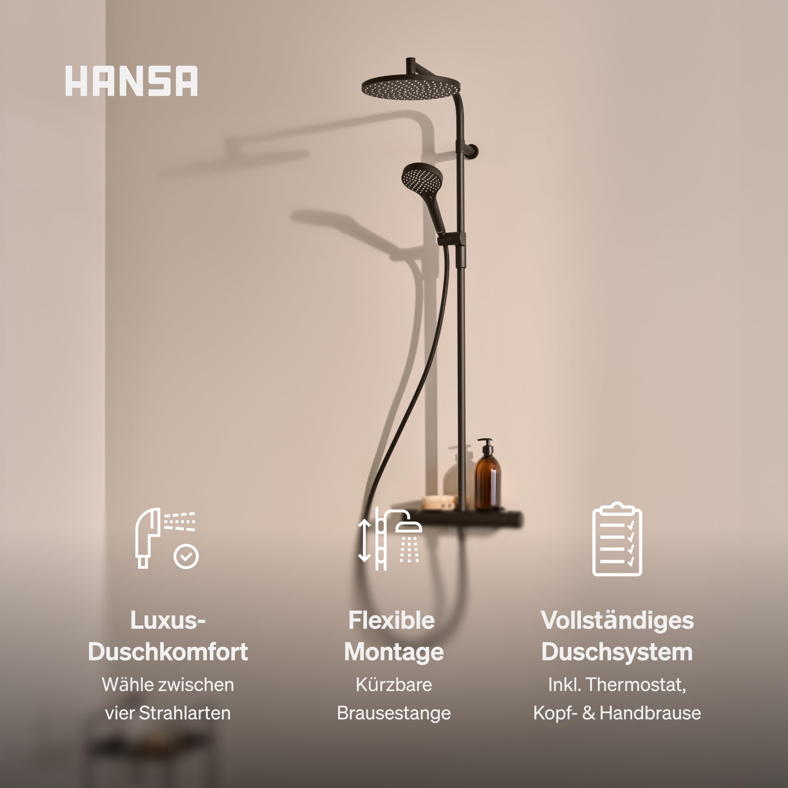 hansa-viva-duschsystem-thermostat-komplettset-schwarz-mit-regendusche-und-magshe image 3