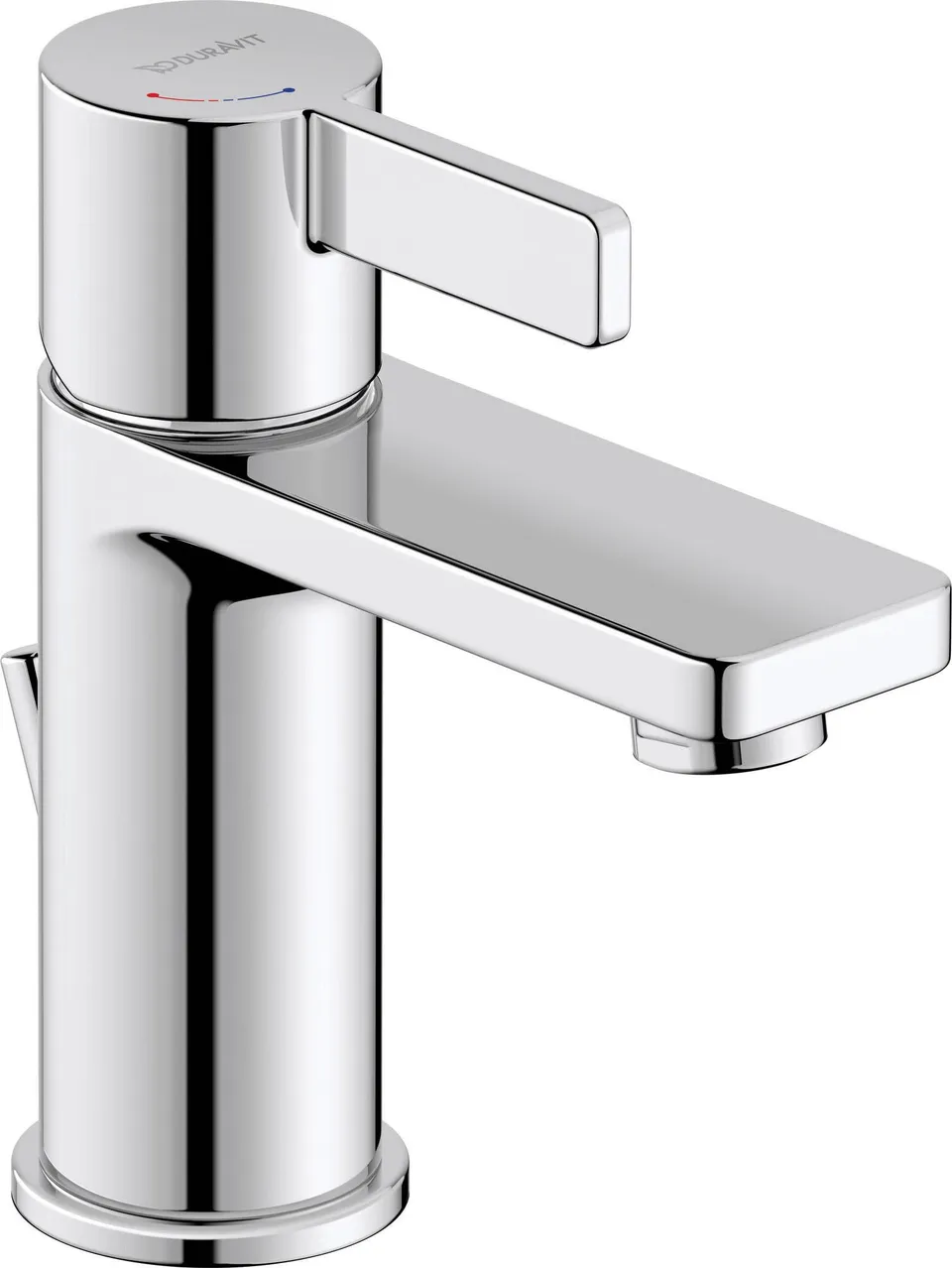 duravit-d-neo-waschtischarmatur-gr-e-s-chrom-auslaufh-he-87-mm-mit-zugstangen-ab image 1
