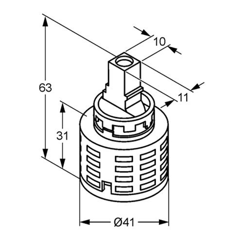 kludi-7685600-00-kartusche-41-mm-f-r-einhandmischer image 5