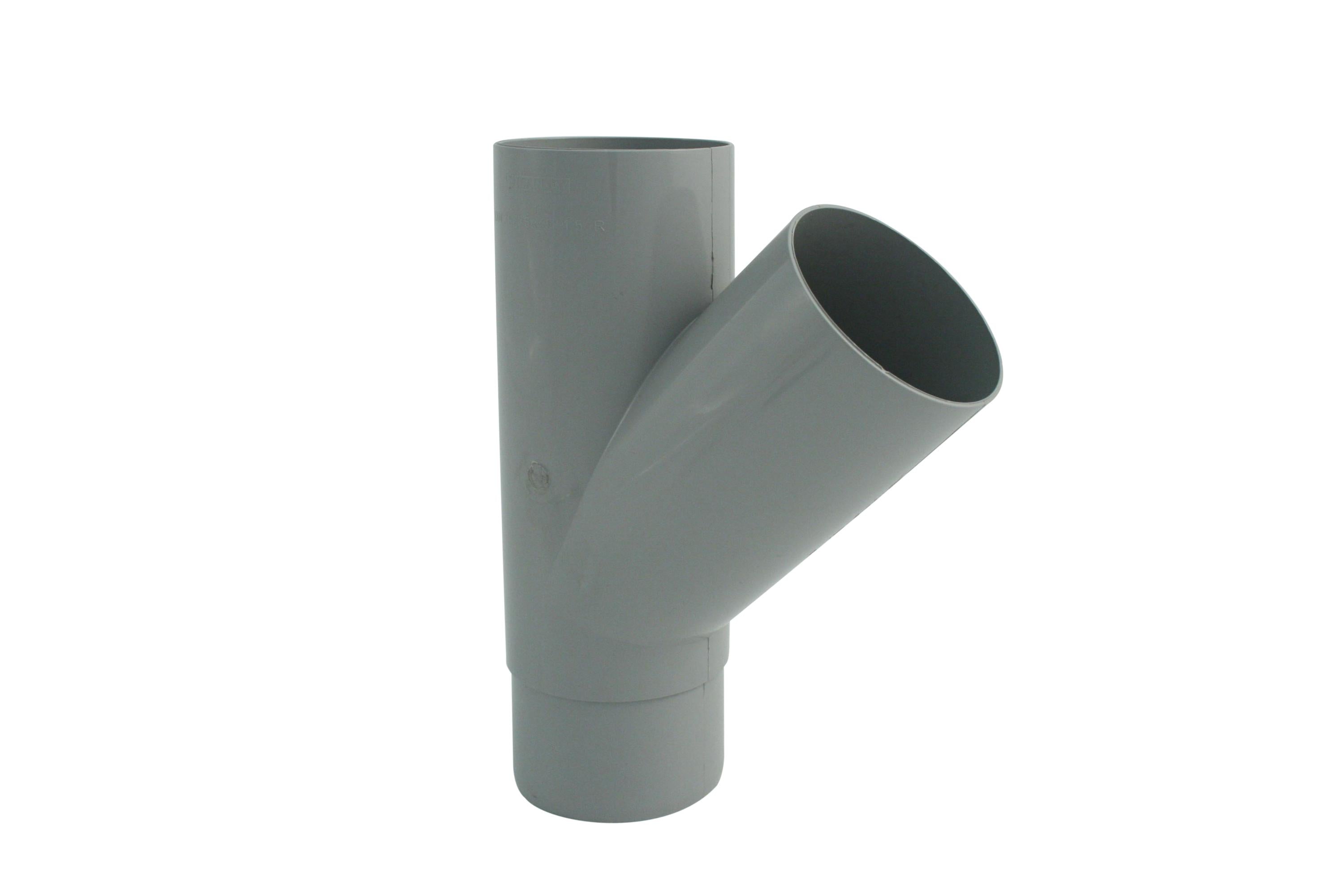 marley-rohrabzweig-45-fallrohr-dachrinne-dn-75-dn-105 image 1