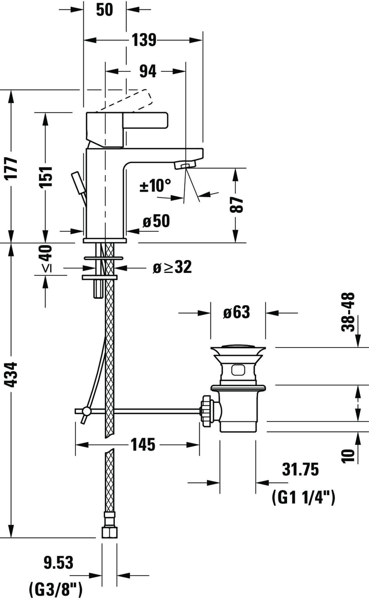 duravit-d-neo-waschtischarmatur-gr-e-s-chrom-auslaufh-he-87-mm-mit-zugstangen-ab image 6