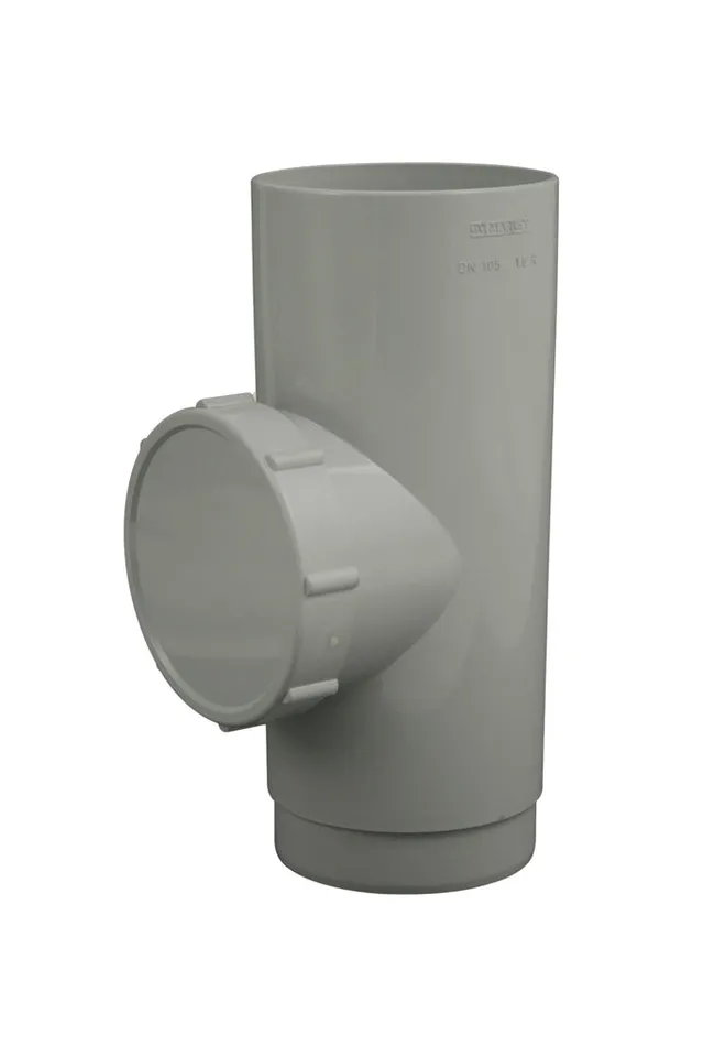 marley-reinigungsrohr-dn-105-reinigungs-ffnung-f-r-fallrohre-mit-schraubdeckel image 1