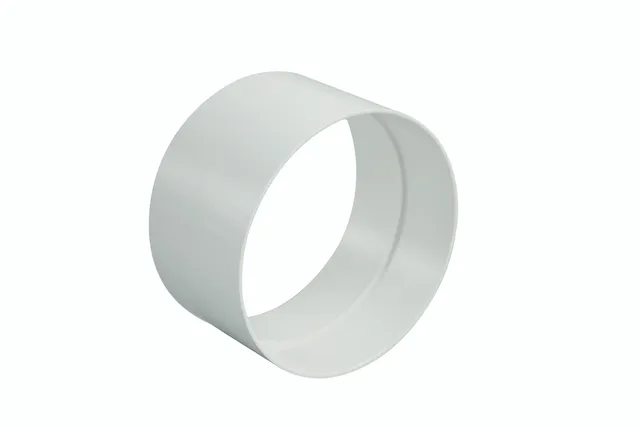 marley-rohrverbinder-f-r-rundrohre-100-125-150-mm-wei-es-l-ftungsrohr-verbindung image 1
