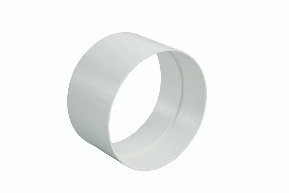 marley-rohrverbinder-f-r-rundrohre-100-125-150-mm-wei-es-l-ftungsrohr-verbindung image 1