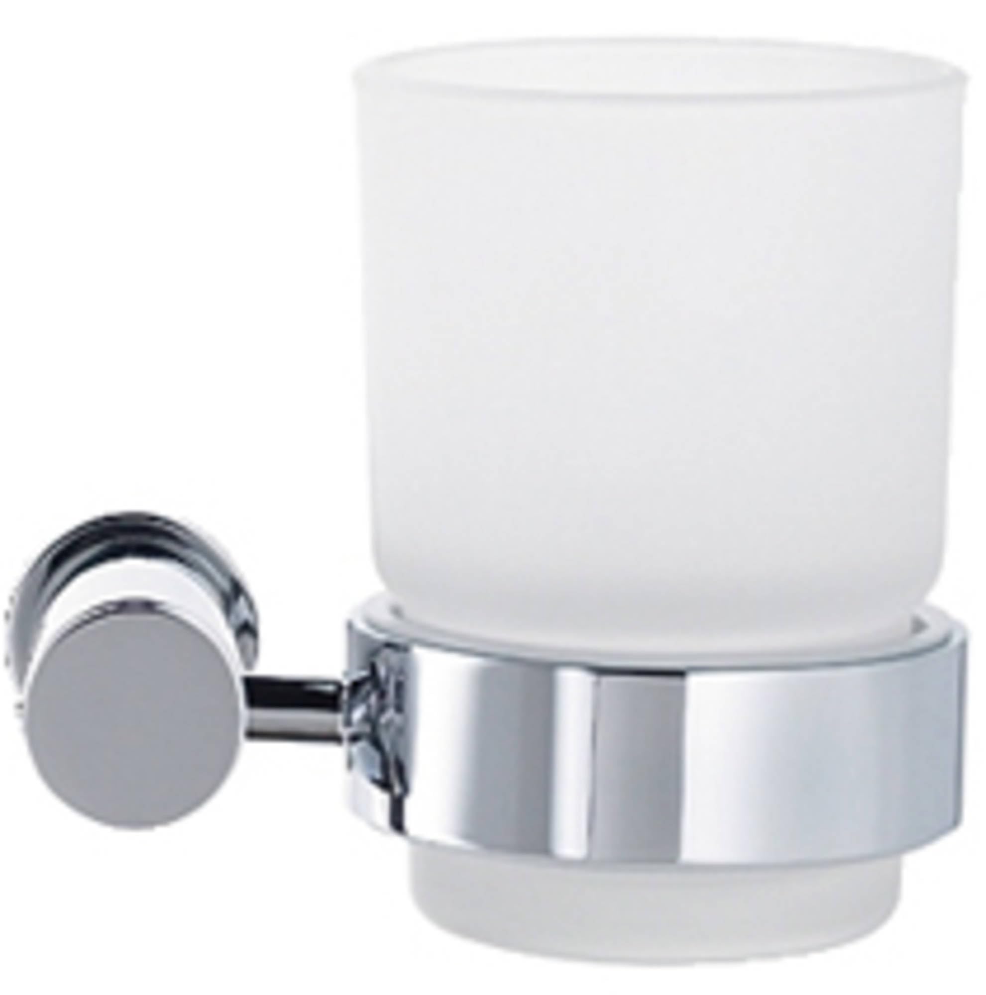 duravit-d-code-zahnputzbecher-glashalter-wandmontage-chrom-glas image 2