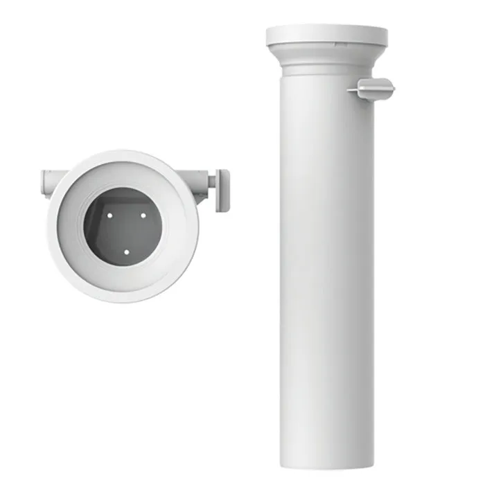 marley-wc-anschlussstutzen-mit-rattensperre-dn-110-400-mm-verriegelbar-wei image 1