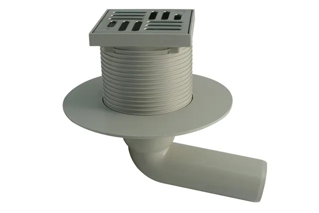 marley-balkonablauf-waagerecht-dn-50-aufsatz-100-mm-100-x-100-mm-einbautiefe-115 image 1