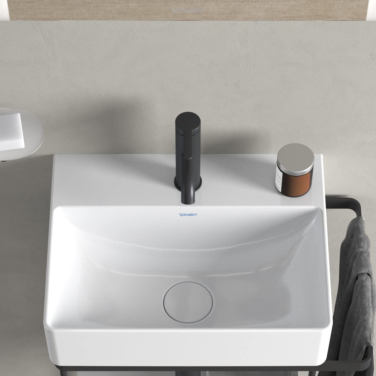 duravit-c-1-waschtischarmatur-gr-e-s-schwarz-matt-einhebelmischer-auslaufh-he-66 image 3
