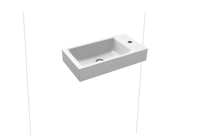 kaldewei-puro-3162-wand-handwaschtisch-55-x-30-cm-alpinwei-mit-hahnloch-rechts image 1