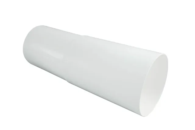 marley-condotto-telescopico-in-2-parti-per-griglia-e-ventilatore-pvc-u-senza-cad image 1