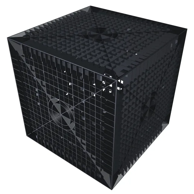 marley-versickerungsbox-205-l-mit-geovlies-4-m-rigole-f-r-regenwasser-auf-dem-gr image 1