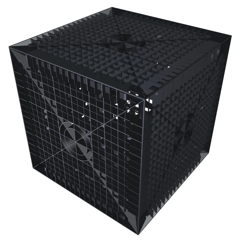 marley-regenwasser-infiltrationskubus-205-l-inkl-4-m-geotextil-schwarz-modular image 1