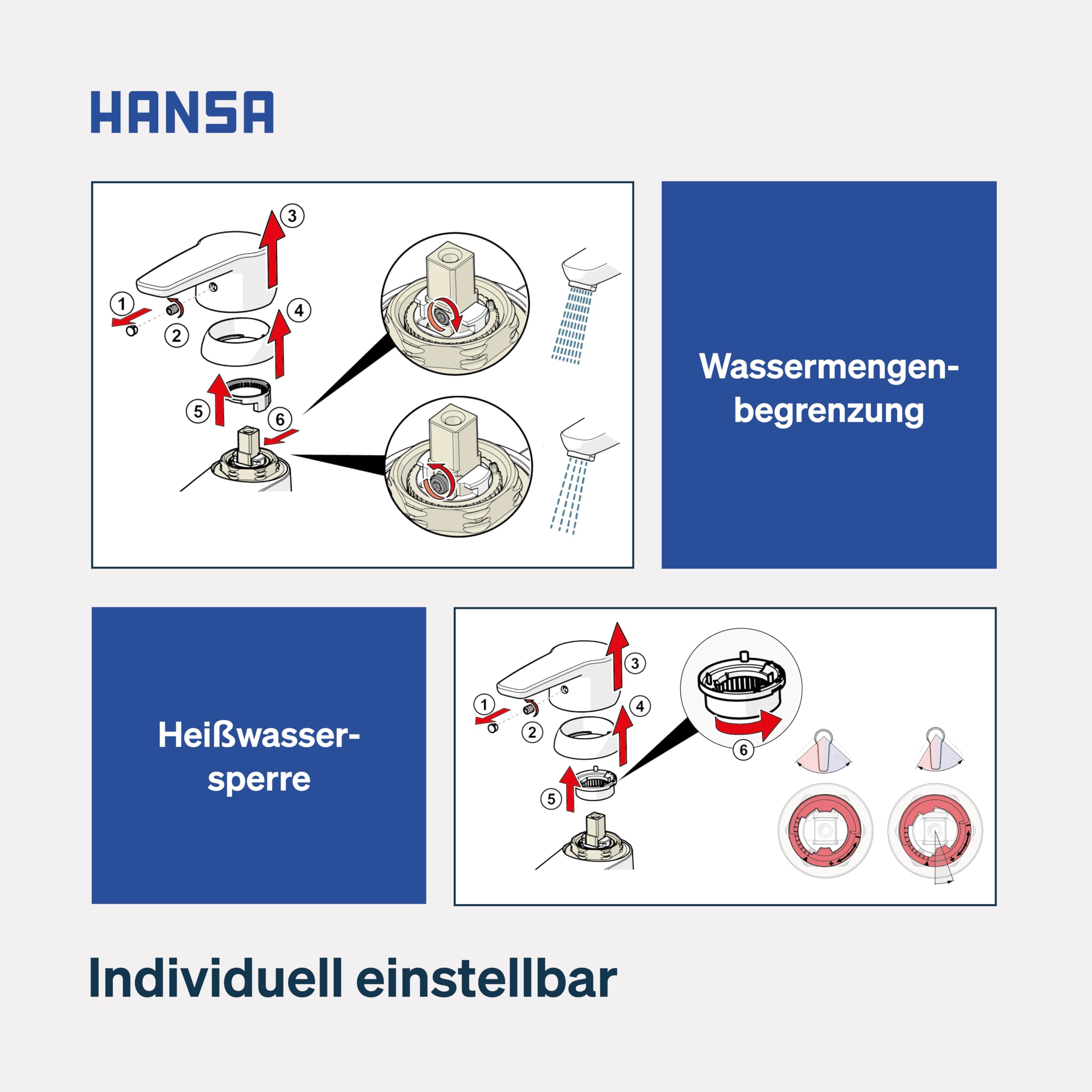 hansa-polo-badewannenarmatur-einhebelmischer-wandmontage-mit-zugumsteller-chrom image 6