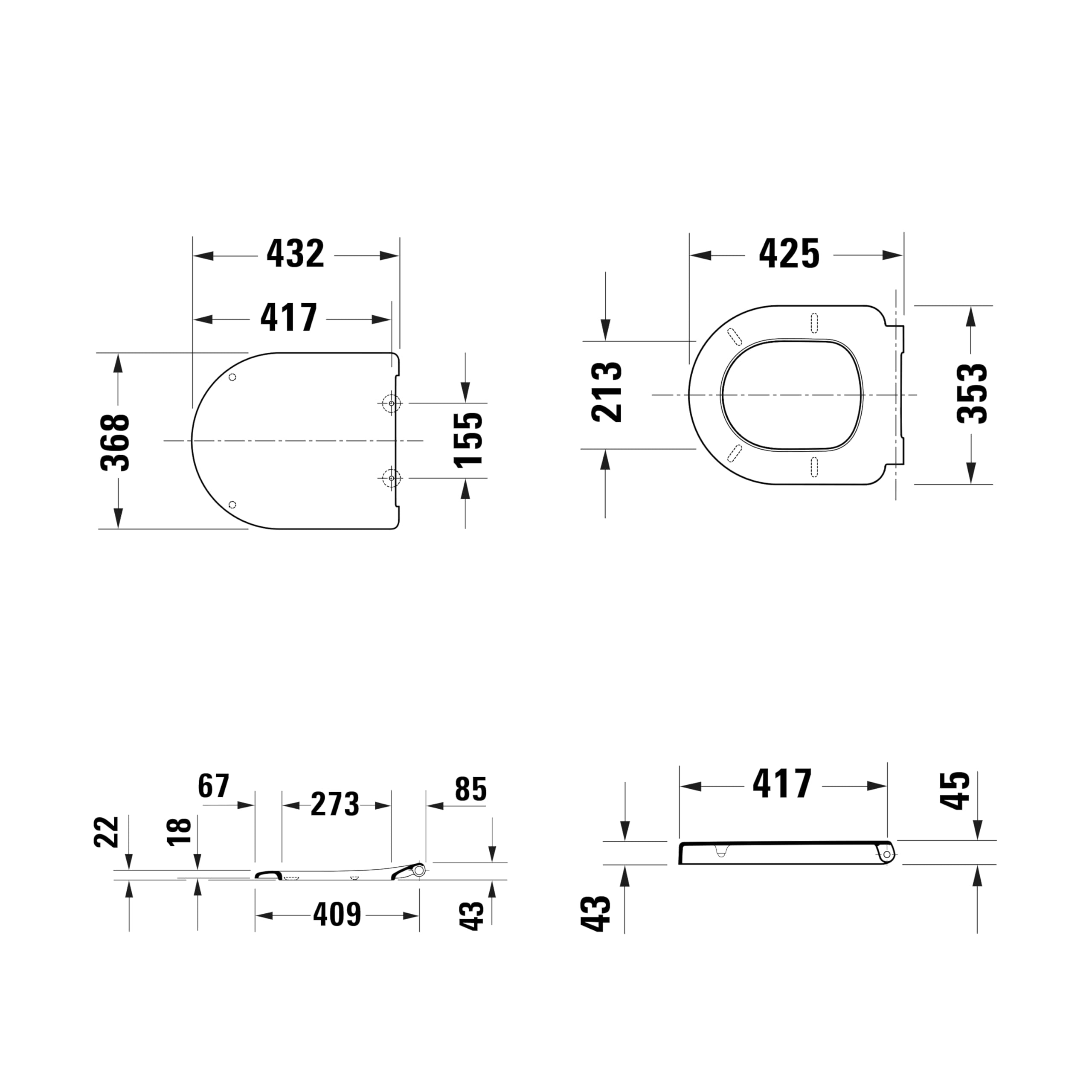 duravit-wc-sitz-univavo-d-form-mit-absenkautomatik-wei image 6
