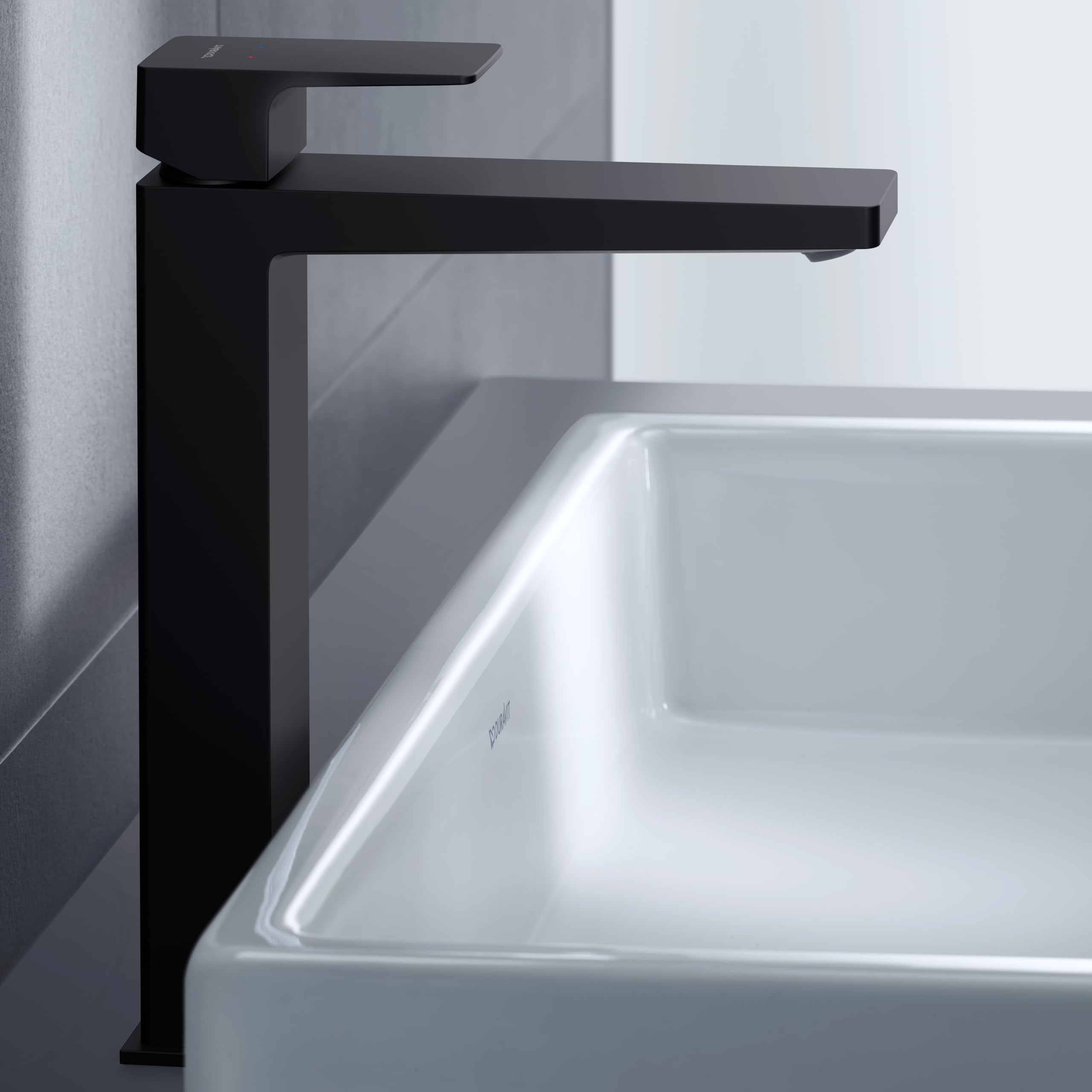 duravit-manhattan-waschtischarmatur-xl-auslauf-235-mm-schwarz-matt image 4