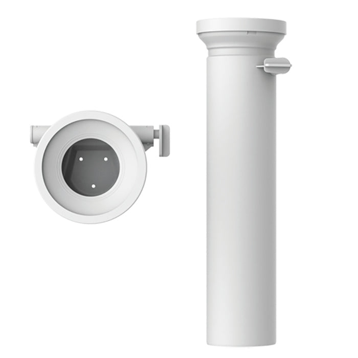 marley-wc-anschlussstutzen-mit-rattensperre-dn-110-400-mm-verriegelbar-wei image 1