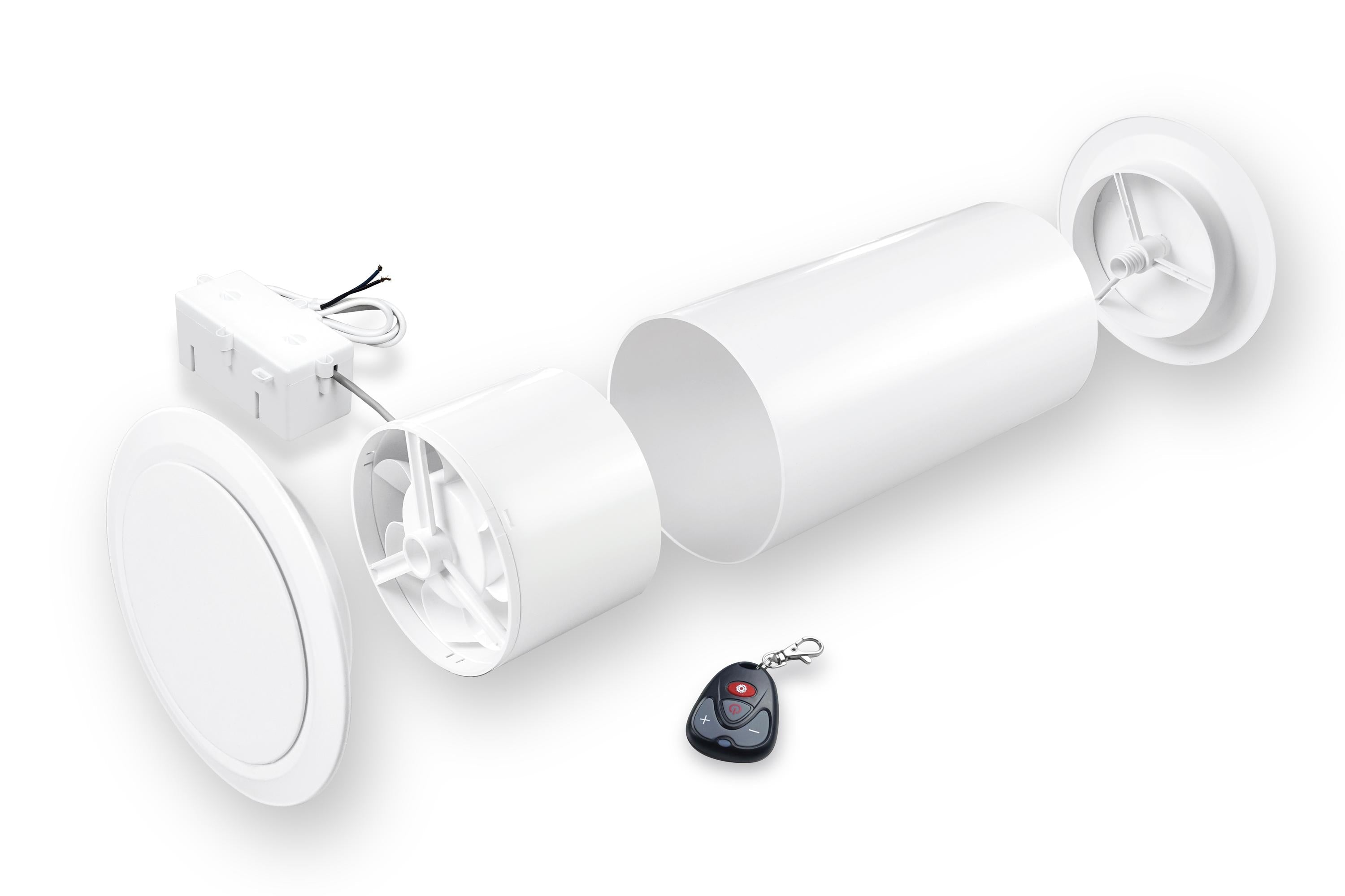 marley-heiz-spar-set-mit-fernbedienung-250-mm-rohr-und-2-tellerventilen-wei image 1