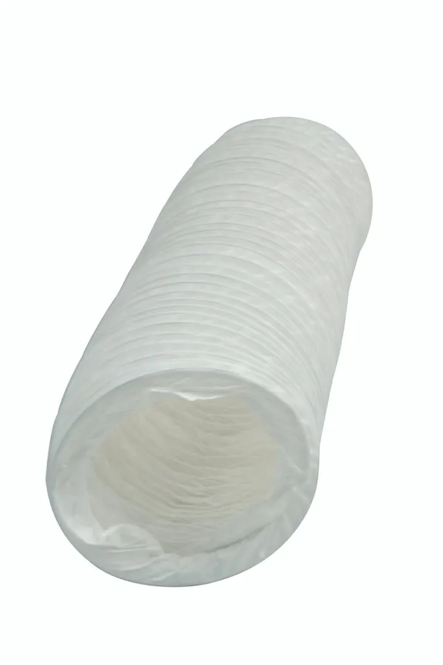 marley-flexibler-alu-flexschlauch-100-150-mm-l-nge-1000-2500-mm-wei-f-r-dunstabz image 1