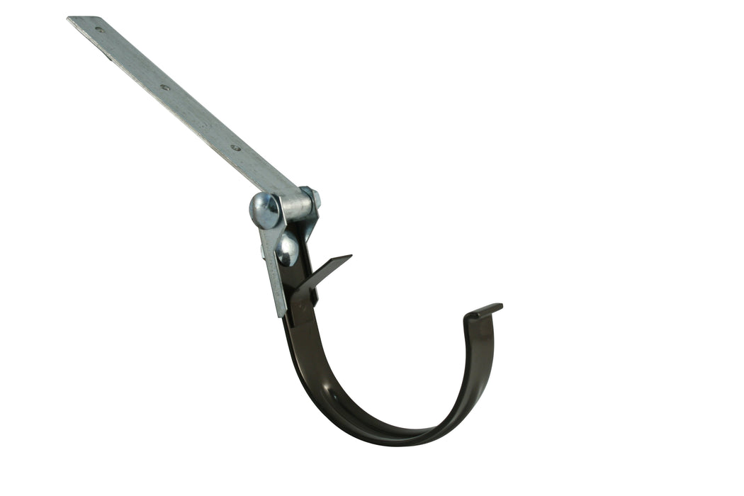 marley-rg-100-125-verstellbarer-dachrinnenhalter-galvanisiert-und-kunststoffbesc image 3