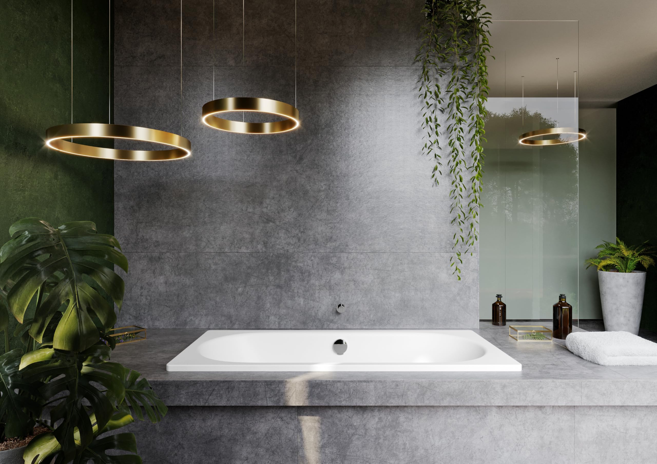 kaldewei-classic-duo-badewanne-114-190-x-90-cm-stahl-emaille-alpinwei-mit-perl-e image 4