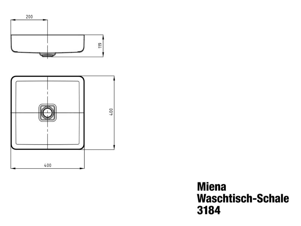 kaldewei-miena-3184-waschtisch-schale-eckig-40-x-40-cm-alpinwei-mit-perl-effekt image 2
