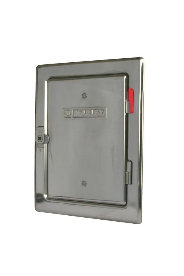 marley-schornsteint-r-aus-edelstahl-mit-vierkantschloss-140-x-205-mm-innenma image 1