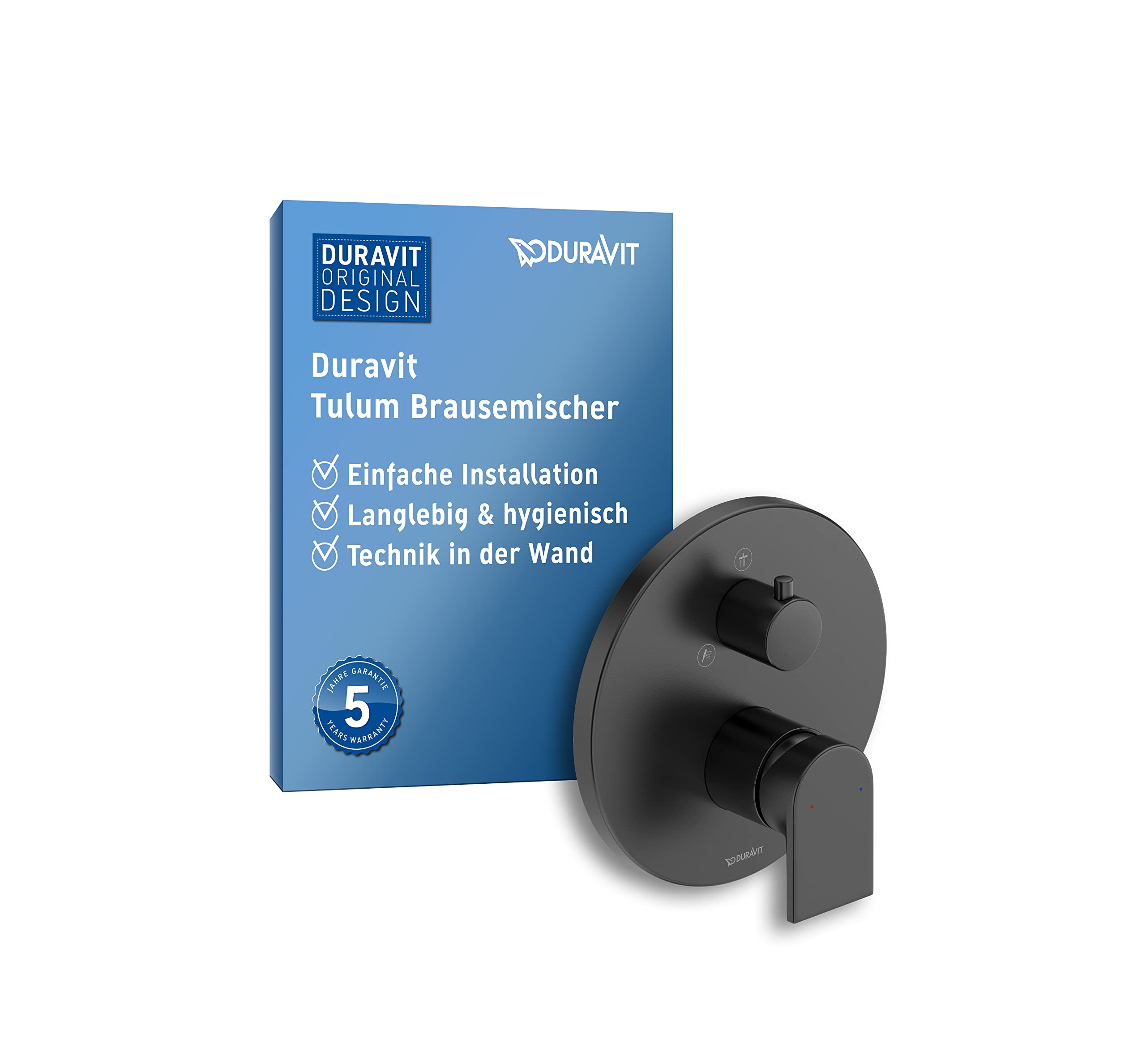duravit-tulum-duscharmatur-unterputz-f-r-2-verbraucher-schwarz-matt image 1