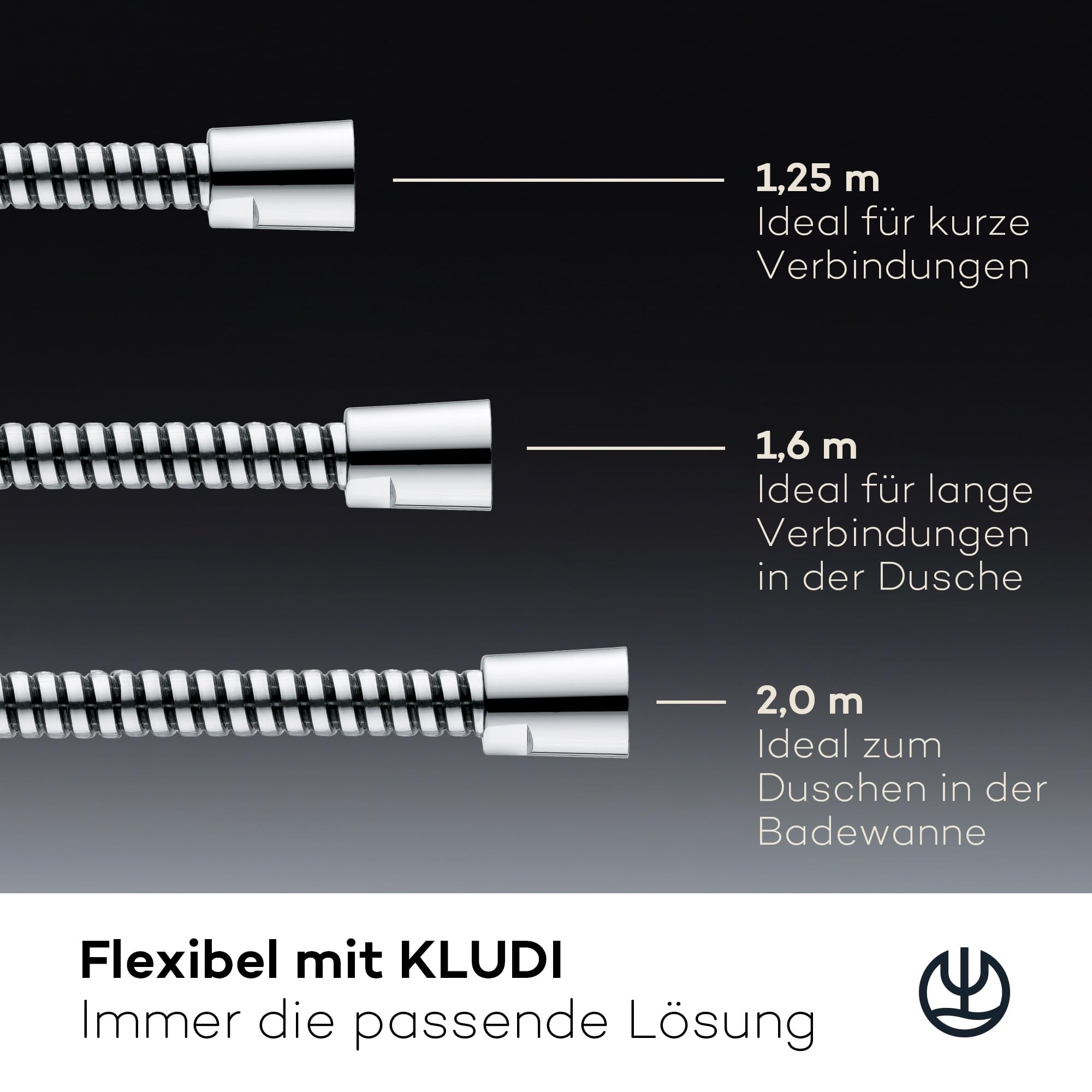 kludi-x1-universal-duschschlauch-1-60-m-kunststoff-metalleffekt-g1-2 image 5