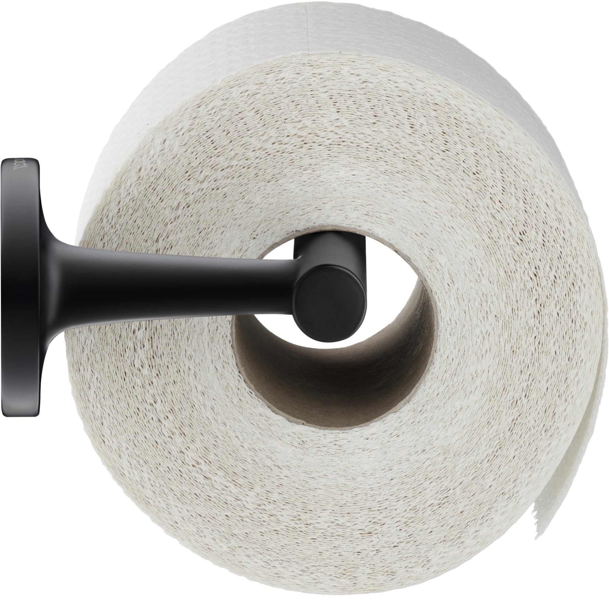 duravit-starck-t-papierrollenhalter-f-r-1-rolle-schwarz-matt-wandmontage image 4