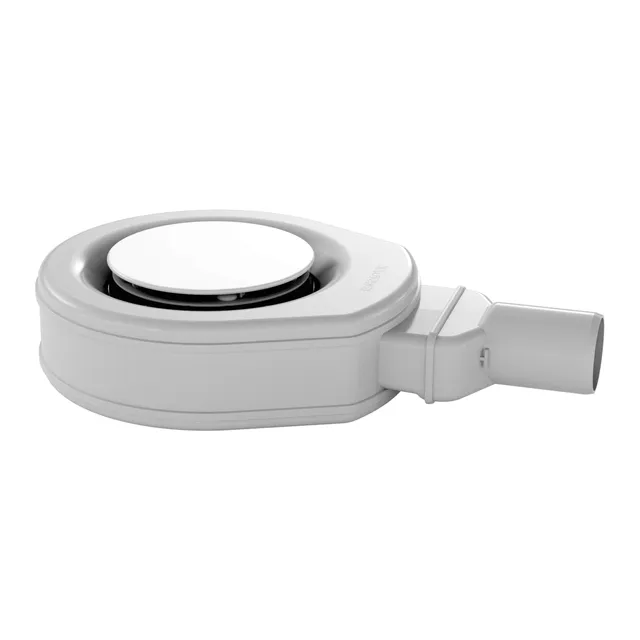 kaldewei-professional-ka-90-ablaufgarnitur-ultraflach-wei-mit-emaille-deckel image 1