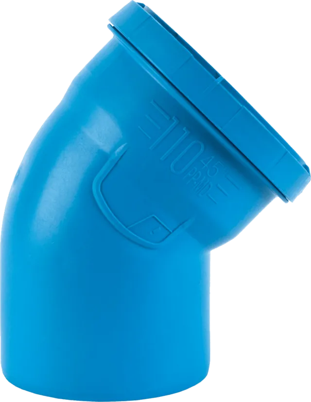 marley-curva-dblue-30-bogen-aus-pp-md-dn-50-90-110 image 1